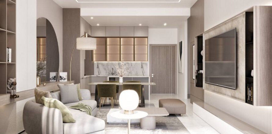 Apartament në Dubai, Emiratet e Bashkuara Arabe 2 dhoma gjumi, 142.96 m2. № 411148