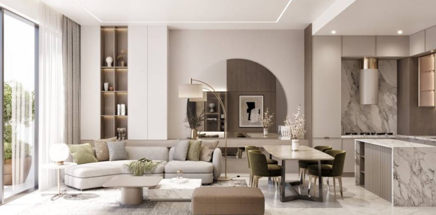 Byt v Dubai, SAE 2 ložnice, 121.25 m² Č.: 411147