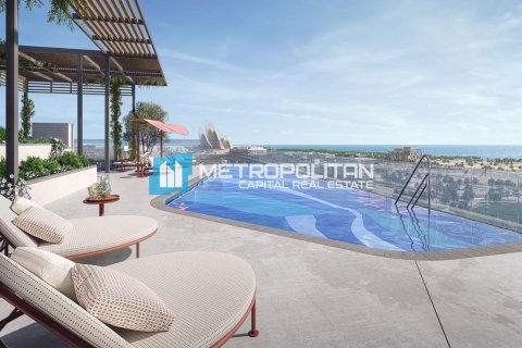 Apartemen di Saadiyat Island, Abu Dhabi, UEA 31.5 m2 nomor 604318 - foto 1