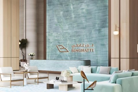 Byt v Business Bay, Dubai, SAE 1 ložnice, 94 m² Č.: 610248 - fotografie 3