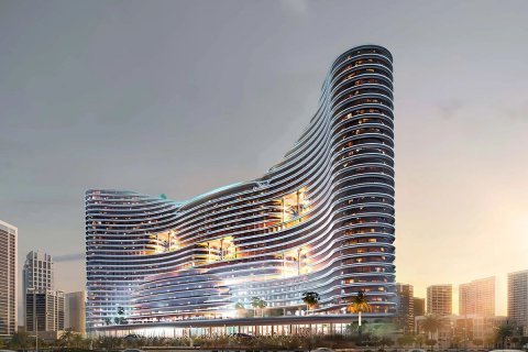 Byt v Business Bay, Dubai, SAE 1 ložnice, 94 m² Č.: 610248 - fotografie 1