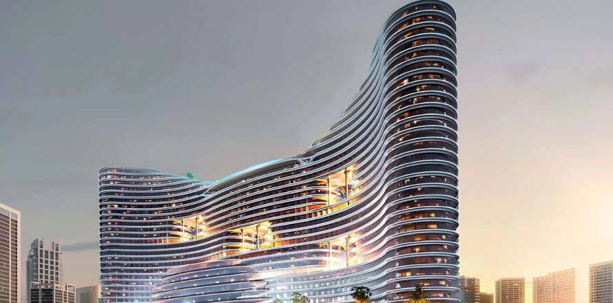 Byt v Business Bay, Dubai, SAE 1 ložnice, 94 m² Č.: 610248