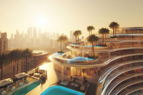 Byt v Business Bay, Dubai, SAE 1 ložnice, 94 m² Č.: 610248 - fotografie 5