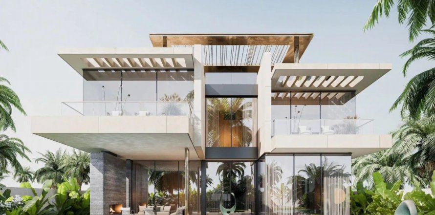 Vila v Dubai, SAE 5 ložnice, 761.5 m² Č.: 610249