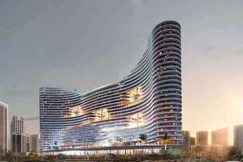 Udviklingsprojekt Binghatti Aquarise i Business Bay, Dubai, UAE № 589093