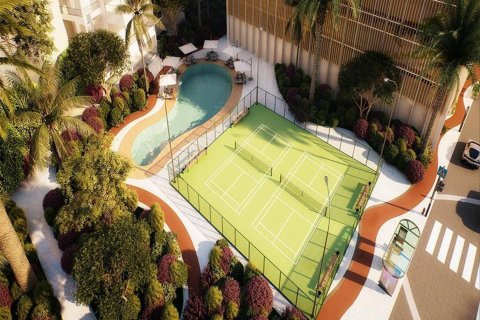 Byt v Al Hamra Village, Ras Al Khaimah, SAE 1 ložnice, 74.6 m² Č.: 588403 - fotografie 14