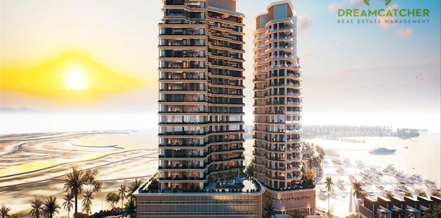 Byt v Al Hamra Village, Ras Al Khaimah, SAE 1 ložnice, 74.6 m² Č.: 588403
