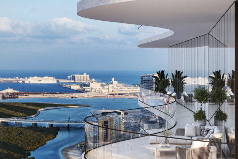 Byt v Al Reem Island, Abu Dhabi, SAE 2 ložnice, 186 m² Č.: 598494 - fotografie 10