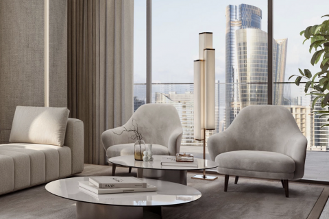 Byt v Al Reem Island, Abu Dhabi, SAE 2 ložnice, 186 m² Č.: 598494 - fotografie 2