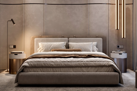 Byt v Al Reem Island, Abu Dhabi, SAE 2 ložnice, 186 m² Č.: 598494 - fotografie 6