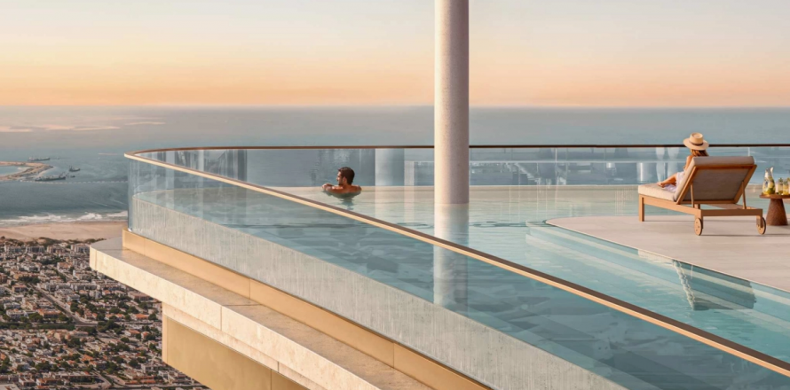 Apartament në Dubai, Emiratet e Bashkuara Arabe 3 dhoma gjumi, 381 m2. № 598492