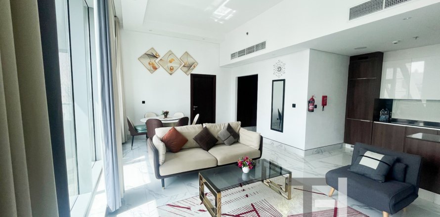 Apartament në Business Bay, Dubai, Emiratet e Bashkuara Arabe 1 dhomë gjumi, 95 m2. № 595613