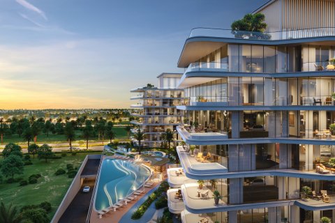 Byt v Dubai, SAE 1 ložnice, 63 m² Č.: 570426 - fotografie 7