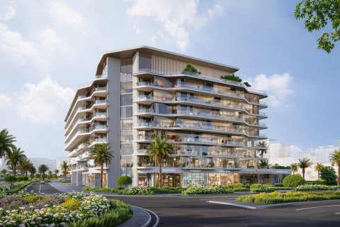 Byt v Dubai, SAE 1 ložnice, 63 m² Č.: 570426 - fotografie 1