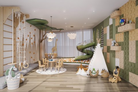 Byt v Dubai, SAE 1 ložnice, 63 m² Č.: 570426 - fotografie 12