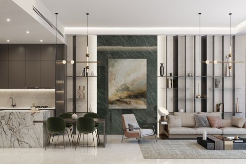 Byt v Dubai, SAE 1 ložnice, 43 m² Č.: 570428 - fotografie 12