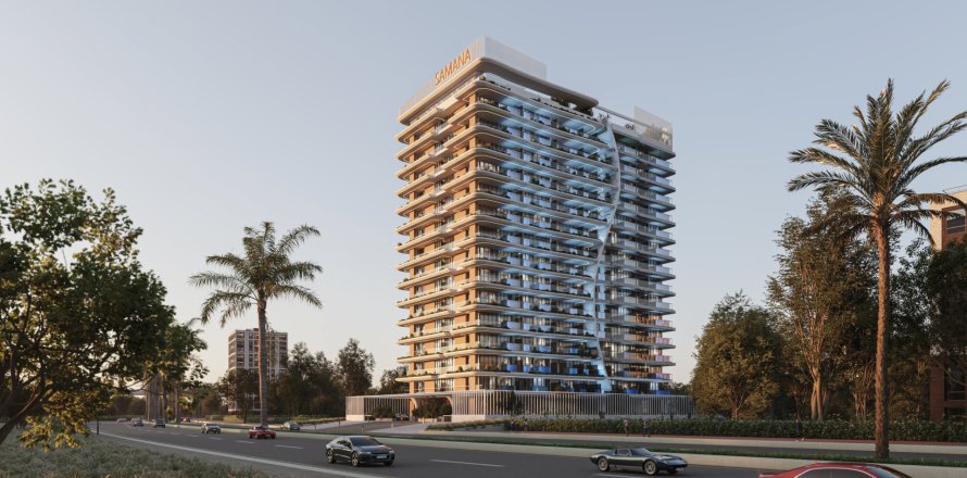 Byt v Dubai, SAE 1 ložnice, 43 m² Č.: 570428