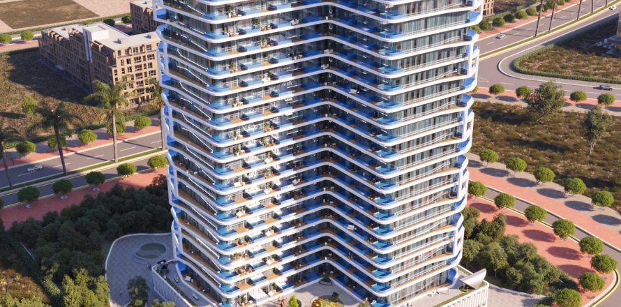 Korter asukohaga Dubai, AÜE: 1 magamistoaga, 45 m² Nr 570427