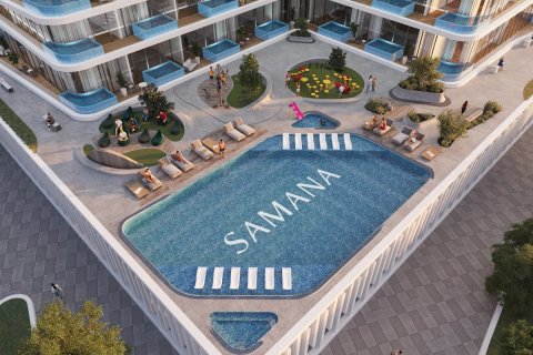 Müüa korter asukohaga Dubai, AÜE: 1 magamistoaga, 45 m² Nr 570427 - pilt 2