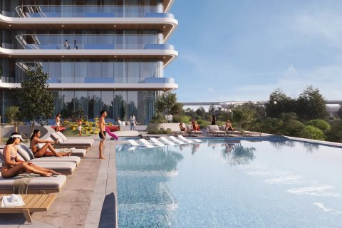 Müüa korter asukohaga Dubai, AÜE: 1 magamistoaga, 45 m² Nr 570427 - pilt 3