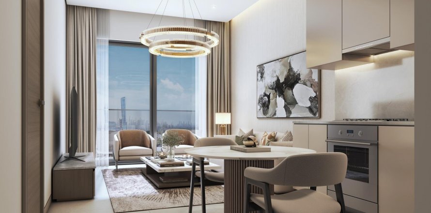 Byt v The Horizon v Dubai, SAE 1 ložnice, 52.82 m² Č.: 600215