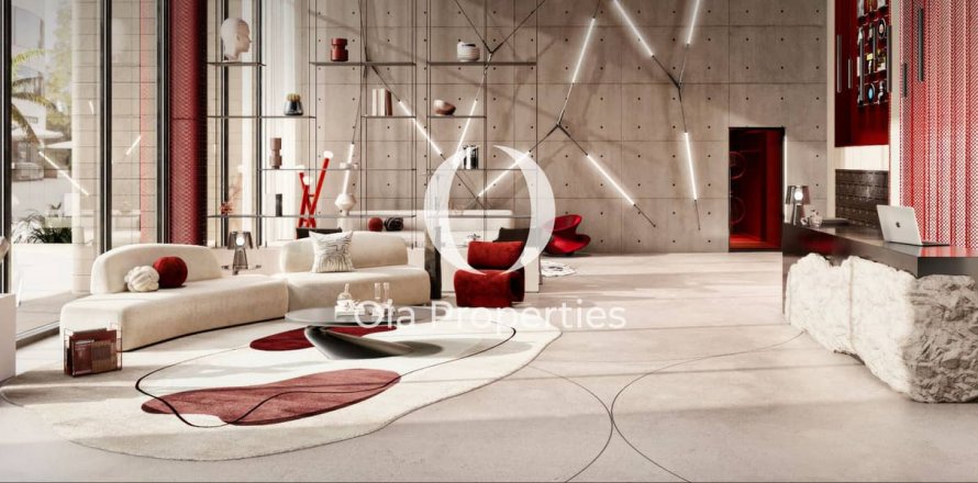 Byt na Saadiyat Island, Abu Dhabi, SAE 1 ložnice, 64 m² Č.: 608607