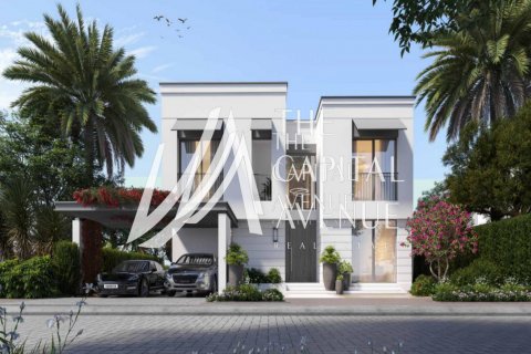 Abu Dhabi, UAE의 판매용 빌라 침실 6개, 453제곱미터 번호 604751 - 사진 13