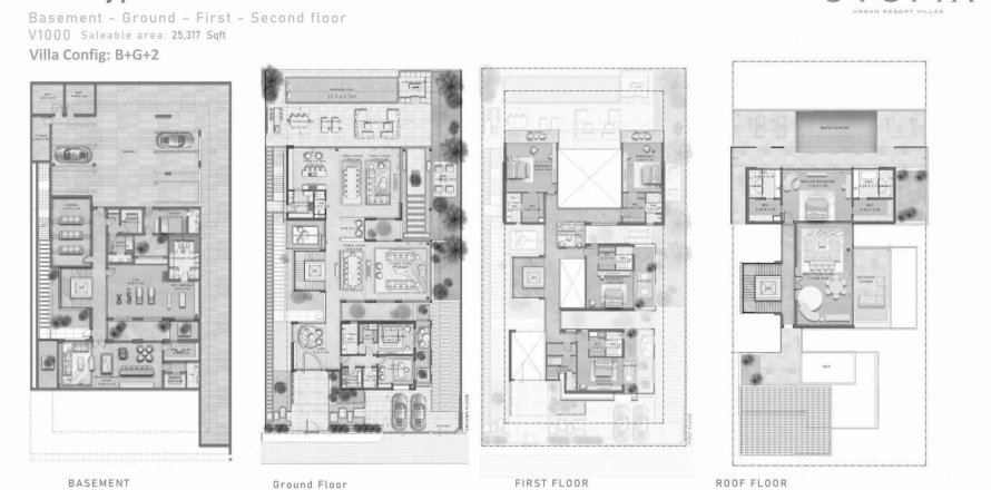 Βίλα σε UTOPIA σε DAMAC Hills (Akoya by DAMAC), Dubai, ΗΑΕ 6 υπνοδωμάτια, 2352 τ.μ. Αρ. 382857