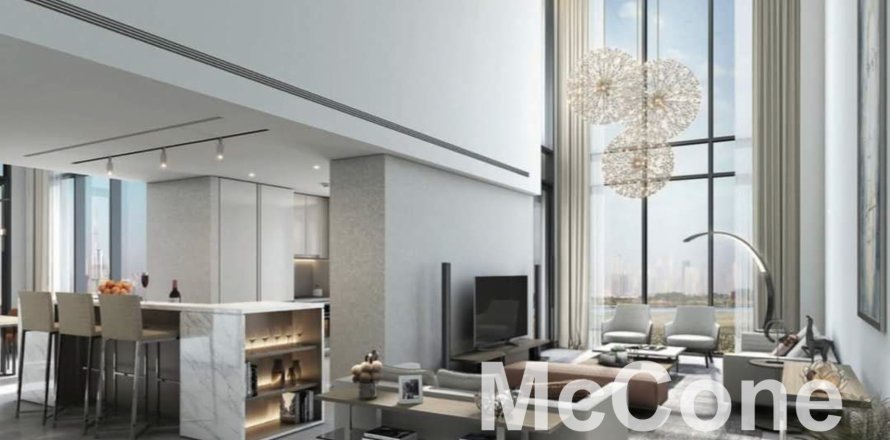 Byt v Mohammed Bin Rashid City, Dubai, SAE 1 ložnice, 66.8 m² Č.: 586829