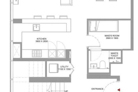 Byt v Umm Al Quwain, SAE 3 ložnice, 188 m² Č.: 599555 - fotografie 8