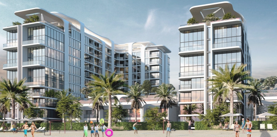 Apartemen di Umm Al Quwain, UEA 2 kamar tidur, 72 m2 nomor 599553