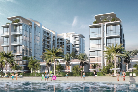 Apartment in Umm Al Quwain, UAE 2 bedrooms, 72 sq.m. № 599554 - photo 1