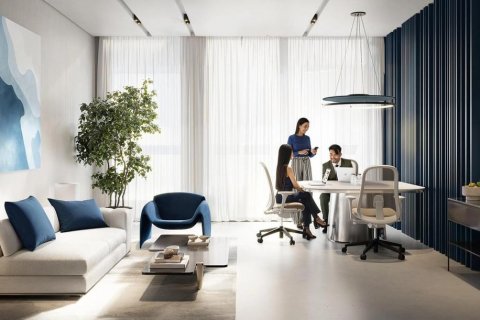 Byt v Dubai, SAE 1 ložnice, 79 m² Č.: 599556 - fotografie 11