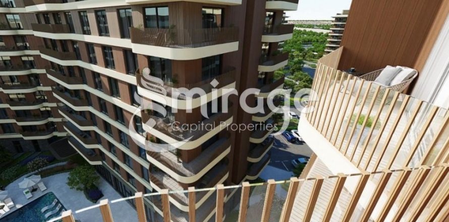 Byt na Yas Island, Abu Dhabi, SAE 46.9 m² Č.: 574178