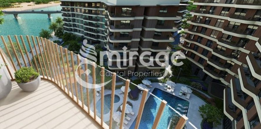 Byt na Yas Island, Abu Dhabi, SAE 46.7 m² Č.: 574179
