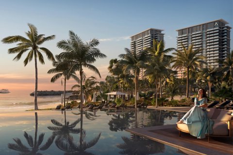 Apartament në Al Marjan Island, Ras Al Khaimah, Emiratet e Bashkuara Arabe 1 dhomë gjumi, 61.69 m2. № 589953 - Foto 5