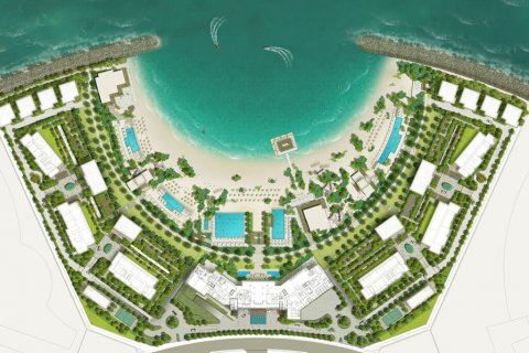 Apartament në Al Marjan Island, Ras Al Khaimah, Emiratet e Bashkuara Arabe 1 dhomë gjumi, 61.69 m2. № 589953 - Foto 8