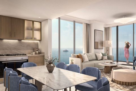 Apartament në Al Marjan Island, Ras Al Khaimah, Emiratet e Bashkuara Arabe 1 dhomë gjumi, 61.69 m2. № 589953 - Foto 4
