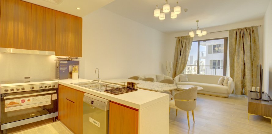 Huoneisto Jumeirah, Dubai, Arabiemiraatit 2 makuuhuonetta, 112.32 m2 № 589950