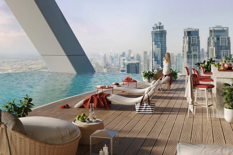 Byt v Business Bay, Dubai, SAE 1 ložnice, 69.19 m² Č.: 589961 - fotografie 14