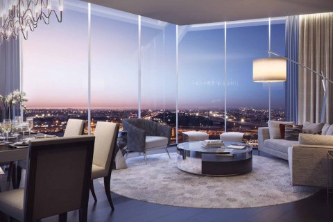 Byt v Business Bay, Dubai, SAE 1 ložnice, 69.19 m² Č.: 589961 - fotografie 6