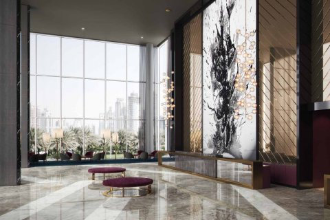 Byt v Business Bay, Dubai, SAE 1 ložnice, 69.19 m² Č.: 589961 - fotografie 7