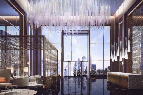 Byt v Business Bay, Dubai, SAE 1 ložnice, 69.19 m² Č.: 589961 - fotografie 9