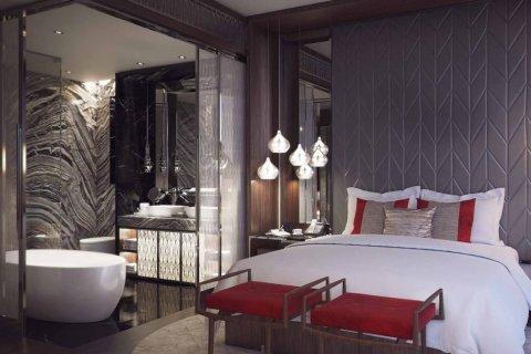 Byt v Business Bay, Dubai, SAE 1 ložnice, 69.19 m² Č.: 589961 - fotografie 3