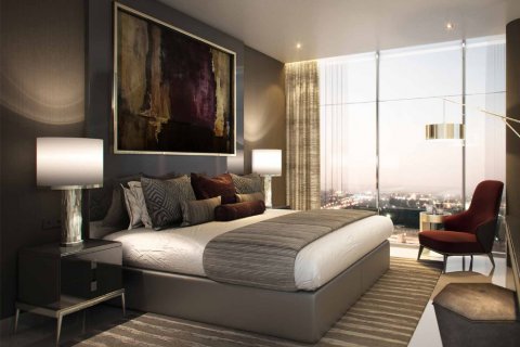 Byt v Business Bay, Dubai, SAE 1 ložnice, 69.19 m² Č.: 589961 - fotografie 5