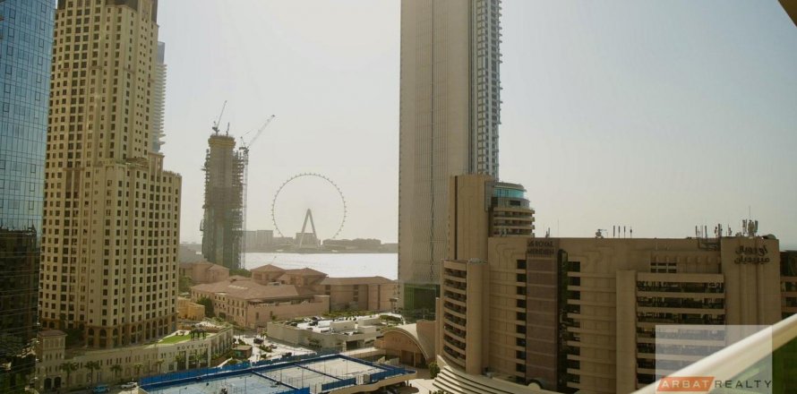 Byt v Dubai Marina, SAE 1 ložnice, 73 m² Č.: 600405