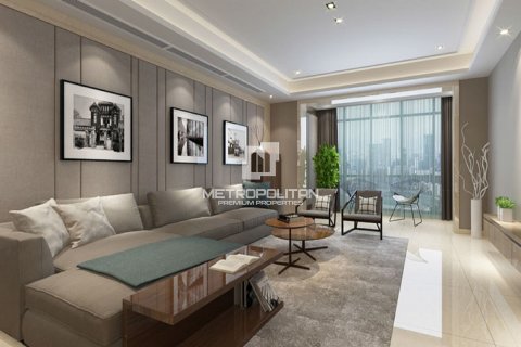 Byt v Business Bay, Dubai, SAE 1 ložnice, 77 m² Č.: 593227 - fotografie 1