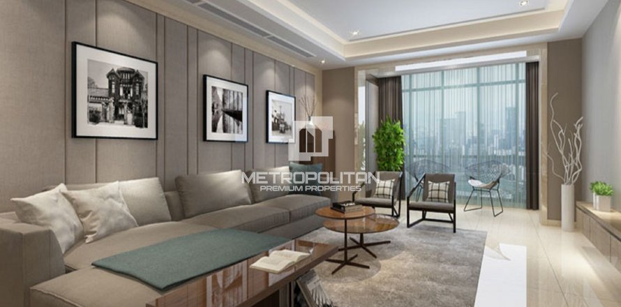 Byt v Business Bay, Dubai, SAE 1 ložnice, 77 m² Č.: 593227