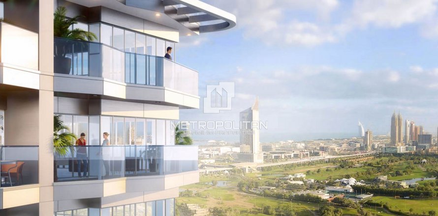 Apartment in Jumeirah Lake Towers, Dubai, UAE 2 bedrooms, 99 sq.m. № 593224