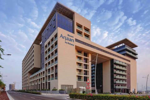 Projekt deweloperski BLOOM ARJAAN BY ROTANA na Saadiyat Island, Abu Dhabi, ZEA nr 386457